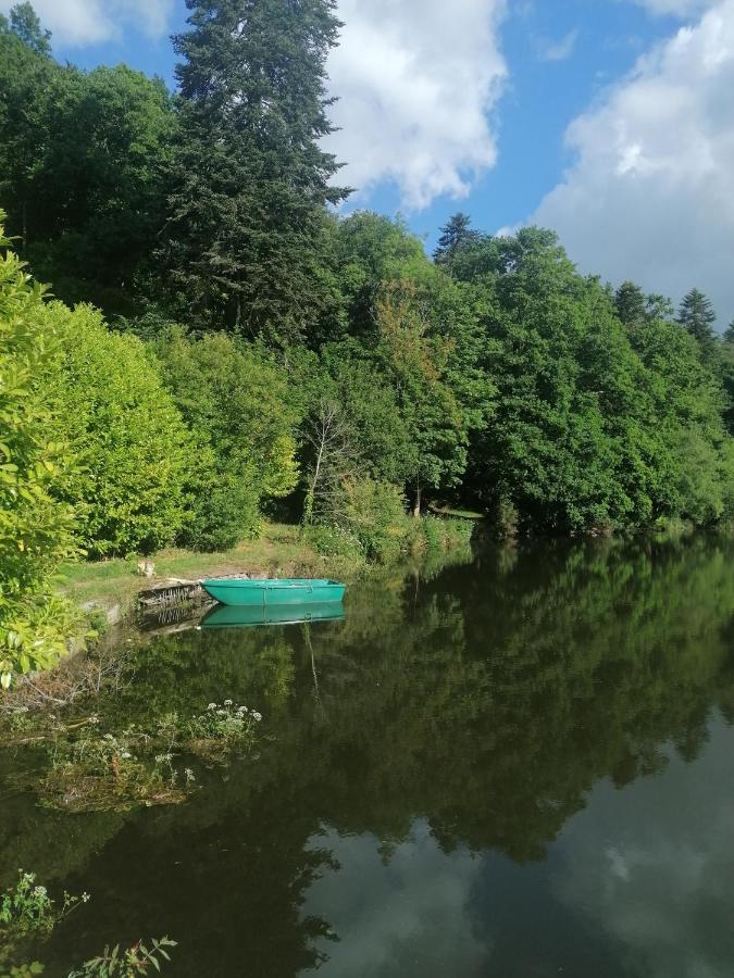 Moulin De Brezal Et Etang A 20 Minute De La Mer Plouneventer Exterior photo